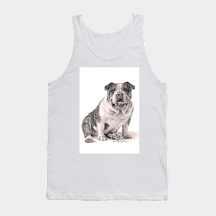 Bulldog Tank Top